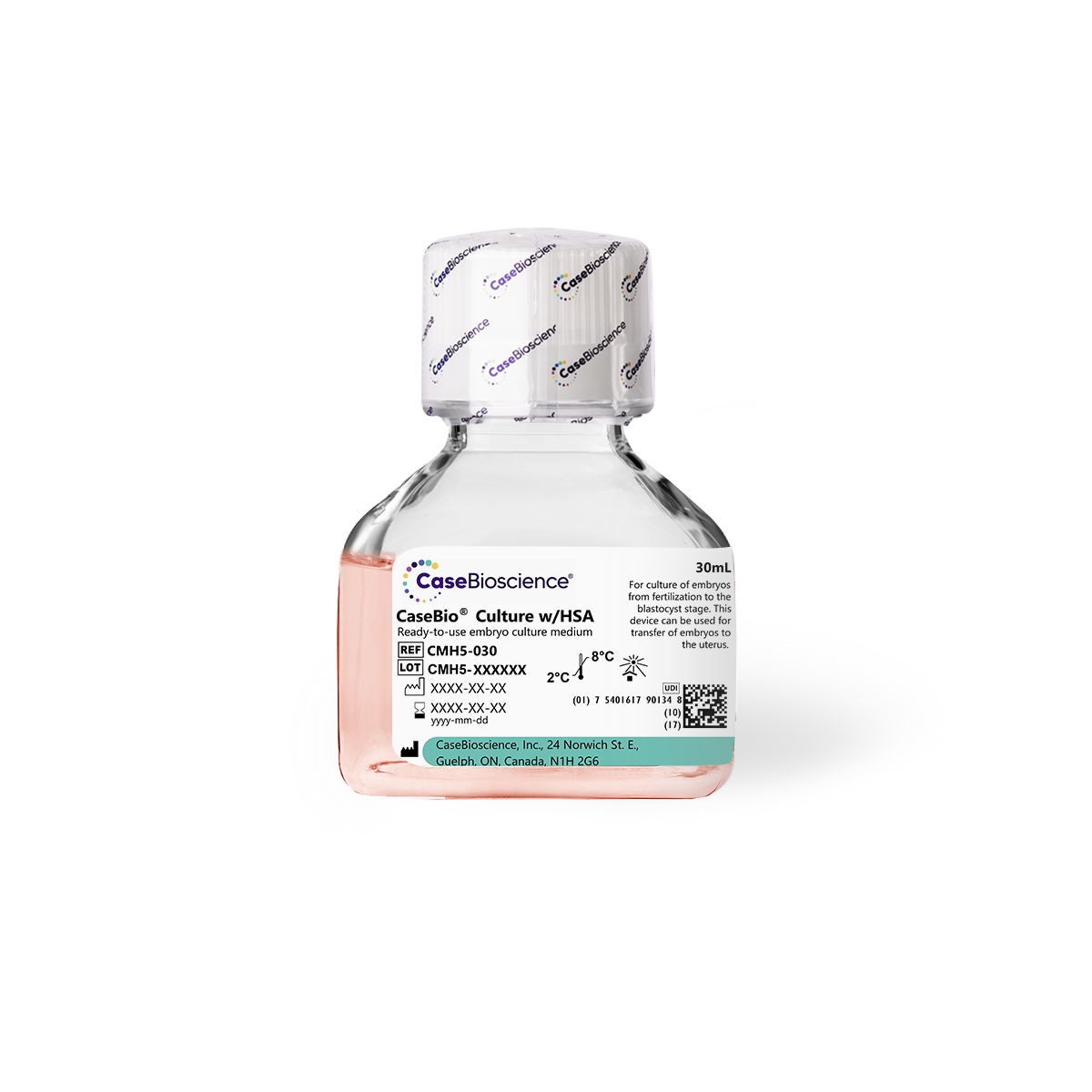 CaseBio® Culture w/HSA – CaseBioscience