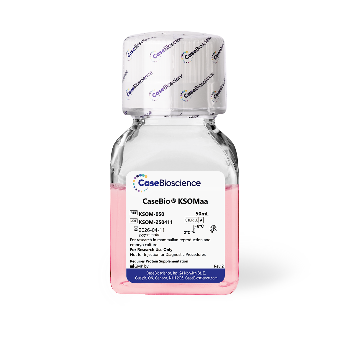 CaseBio® KSOMaa